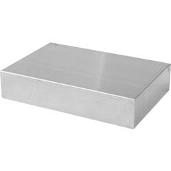 Hammond Electronics 1444-12825 1444-12825 spodní část skříně (d x š x v) 305 x 203 x 64 mm hliník přírodní 1 ks