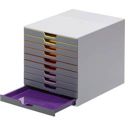 Durable VARICOLOR10 - 7610 761027 box se zásuvkami šedá DIN A4, DIN C4 , Folio , Letter Počet zásuvek: 10