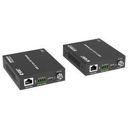 SpeaKa Professional SP-USBE-820 7+1 port KVM prodlužovač lze ovládat prostřednictvím PC černá