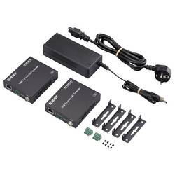 SpeaKa Professional SP-USBE-820 7+1 port KVM prodlužovač lze ovládat prostřednictvím PC černá