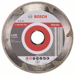 Bosch Accessories 2608602690 Bosch Power Tools diamantový řezný kotouč Průměr 125 mm Ø otvoru 22.23 mm mramor 1 ks