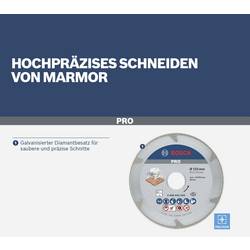 Bosch Accessories 2608602690 Bosch Power Tools diamantový řezný kotouč Průměr 125 mm 1 ks