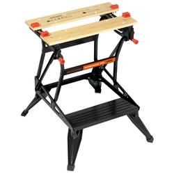 Black & Decker WM536-XJ základní modul pracovního stolu (š x v x h) 610 x 740 x 195 mm černá