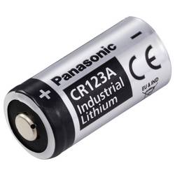 Panasonic CR123A fotobaterie CR-123A lithiová 1550 mAh 3 V 1000 ks