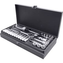 BERNSTEIN Tools for Electronics sada nástrčných klíčů, metrický, 1/4 (6,3 mm), 15dílná, 6-320