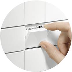 HAN i-BOX 1551-12 box se zásuvkami bílá DIN A4, DIN C4 Počet zásuvek: 5