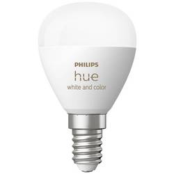 Philips Hue Hue LED žárovka 8719514491229 Energetická třída (EEK2021): F (A - G) Hue White & Color Ambiance Luster E14 5.1 W RGB