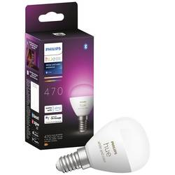 Philips Hue Hue LED žárovka 8719514491229 Energetická třída (EEK2021): F (A - G) Hue White & Color Ambiance Luster E14 5.1 W RGB