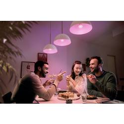 Philips Hue Hue LED žárovka 8719514491229 Energetická třída (EEK2021): F (A - G) Hue White & Color Ambiance Luster E14 5.1 W RGB