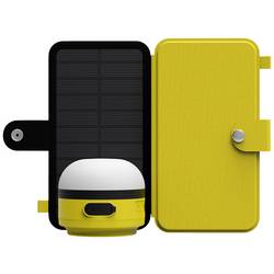 Phaesun 350116 Solar Lightkit Mini On solární stolní lampa LED pevně vestavěné LED 1.68 W, 0.84 W žlutá, černá