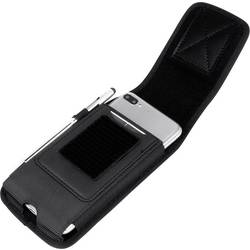 Xirrix pouzdro na opasek Universal Universal černá Kompatibilní s MagSafe 269284