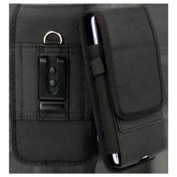 Xirrix pouzdro na opasek Universal Universal černá Kompatibilní s MagSafe 269284