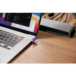 Kingston DataTraveler microDuo 3C USB flash disk Retail 256 GB nerezová ocel, fialová DTDUO3CG3/256GB USB 3.2 (Gen 1x1) , USB-C®
