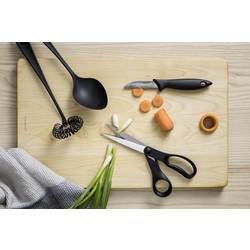 Fiskars 1023817 nůžky pro domácnost leváci, praváci 210 mm černá