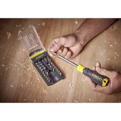 STANLEY Stanley STHT0-70885, 65 mm, 145 mm, 35 mm, 360 g sada šroubováků, 35dílná, STHT0-70885