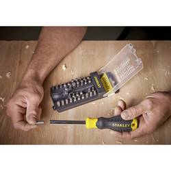 STANLEY Stanley STHT0-70885, 65 mm, 145 mm, 35 mm, 360 g sada šroubováků, 35dílná, STHT0-70885