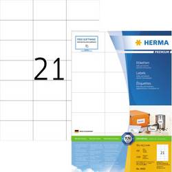 Herma 4668 univerzální etikety 70 x 42.3 mm papír bílá 2100 ks trvalé inkoustová tiskárna, laserová tiskárna, kopírka