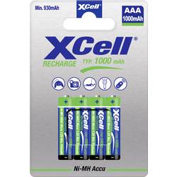 XCell akumulátor AAA Ni-MH 1000 1.2 V 1 ks