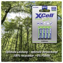 XCell akumulátor AAA Ni-MH 1000 1.2 V 1 ks
