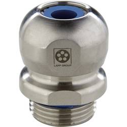 LAPP 53806780 kabelová průchodka s odlehčením tahu Průměr svorky (max.) 13 mm nerezová ocel stříbrná 1 ks