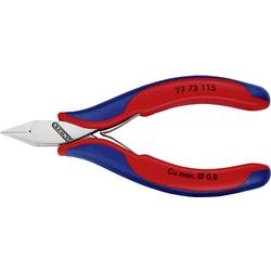 Knipex 77 72 115 pro elektroniku a jemnou mechaniku boční štípací kleště s fazetou 115 mm