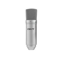 studiový mikrofon Omnitronic MIC CM-77 Druh přenosu:kabelový vč. pavouka, vč. svorky