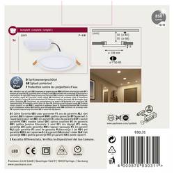 Paulmann 93031 AREO VariFit LED panel vestavný, LED, 6.5 W, bílá