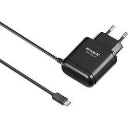 VOLTCRAFT SPS-2502/R zásuvkový napájecí adaptér, stálé napětí Vhodné pro (vývojové sady): Raspberry Pi® Výstupní proud (max.) 2500 mA 1 x micro USB 2.0