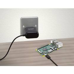 VOLTCRAFT SPS-2502/R zásuvkový napájecí adaptér, stálé napětí Vhodné pro (vývojové sady): Raspberry Pi® Výstupní proud (max.) 2500 mA 1 x micro USB 2.0