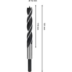 Bosch Accessories 2608577715 spirálový vrták do dřeva 1 ks