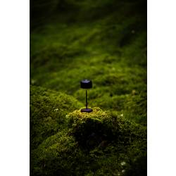 Konstsmide 7835-750 Lille Akumulátorová stolní LED lampa 2.2 W teplá bílá černá