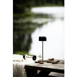 Konstsmide 7835-750 Lille Akumulátorová stolní LED lampa 2.2 W teplá bílá černá
