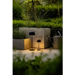 Konstsmide 7835-750 Lille Akumulátorová stolní LED lampa 2.2 W teplá bílá černá