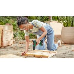 Bosch Home and Garden EasyDrill 18V-40 aku vrtačka, aku vrtací šroubovák, aku šroubovák, 18 V, 2.0 Ah Li-Ion bez akumulátoru, bez nabíječky, 06039D8000