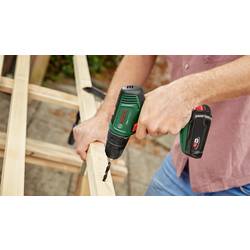 Bosch Home and Garden EasyDrill 18V-40 aku vrtačka, aku vrtací šroubovák, aku šroubovák, 18 V, 2.0 Ah Li-Ion bez akumulátoru, bez nabíječky, 06039D8000