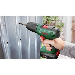Bosch Home and Garden EasyDrill 18V-40 aku vrtačka, aku vrtací šroubovák, aku šroubovák, 18 V, 2.0 Ah Li-Ion bez akumulátoru, bez nabíječky, 06039D8000