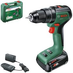 Bosch Home and Garden UniversalImpact 18V-60 aku příklepový šroubovák, 18 V, 2.0 Ah Li-Ion akumulátor, vč. nabíječky, 06039D7101