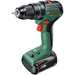 Bosch Home and Garden UniversalImpact 18V-60 aku příklepový šroubovák, 18 V, 2.0 Ah Li-Ion akumulátor, vč. nabíječky, 06039D7101
