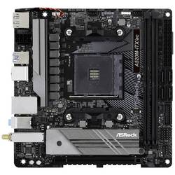 ASRock A520M-ITX/ac Základní deska Socket (PC) AMD AM4 Tvarový faktor Micro-ATX Čipová sada základní desky AMD® A520