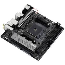 ASRock A520M-ITX/ac Základní deska Socket (PC) AMD AM4 Tvarový faktor Micro-ATX Čipová sada základní desky AMD® A520