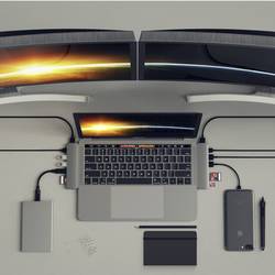 Satechi USB-C® dokovací stanice ST-CMBPM