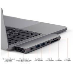 Satechi USB-C® dokovací stanice ST-CMBPM