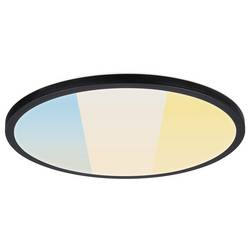 Paulmann Atria Shine 71258 LED panel 20.8 W teplá bílá černá