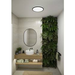 Paulmann Atria Shine 71258 LED panel 20.8 W teplá bílá černá