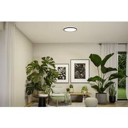 Paulmann Atria Shine 71258 LED panel 20.8 W teplá bílá černá