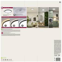 Paulmann Atria Shine 71258 LED panel 20.8 W teplá bílá černá
