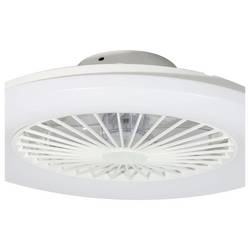 Lucci AIR stropní ventilátor 20 W (Ø) 50 cm bílá s dálkovým ovládáním, s osvětlením