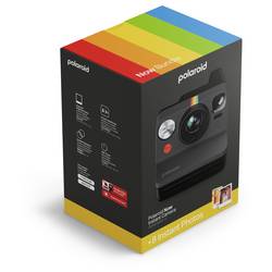 Polaroid Everything Box Now Gen3 Black instantní fotoaparát černá s vestavěným bleskem