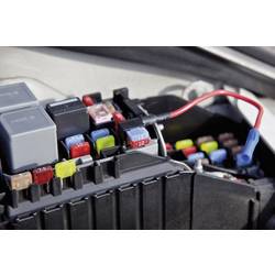 TRU COMPONENTS plochý adaptér pojistky mini plochá pojistka 15 A 1.5 mm² 1 ks