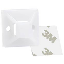 TRU COMPONENTS úchytka 1571804 4cestný vstup pro provlečení transparentní 50 ks